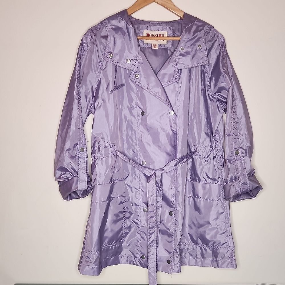 Mossimo Supply Co. Women's Purple Lightweight Jacket